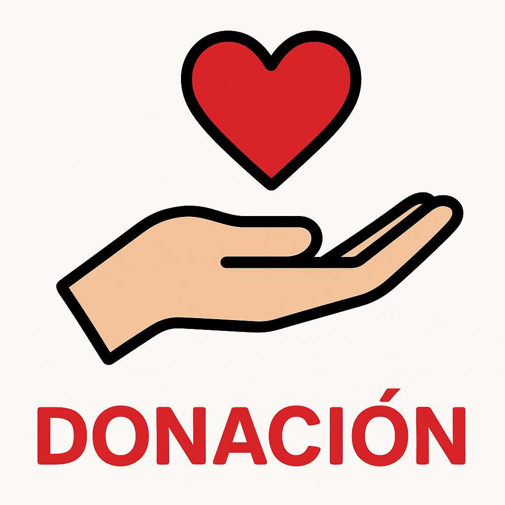 Donación con regalo digital